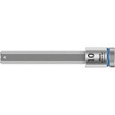 【送料無料】WERA ヴェラ 差込角3/8DR Hex-Plus ビットソケット 先端サイズ10mm 全長100mm 003044 工具 ツール DIY 作業工...