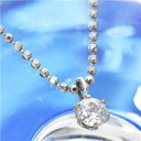 【送料無料】K18ホワイトゴールド0.1ct ダイヤモンドペンダント/ネックレス ファッション ネックレス・ペンダント 天然石 ダイヤモンド レビュー投稿で次回使える2000円クーポン全員にプレゼント