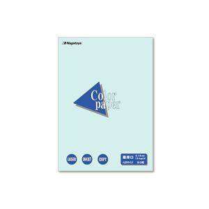 【送料無料】長門屋商店 Color Paperハガキ 最厚口 水 ナ-8510 1セット(500枚:50枚×10冊) AV・デジモノ プリンター OA・プリンタ用紙 レビュー投稿で次回使える2000円クーポン全員にプレゼント