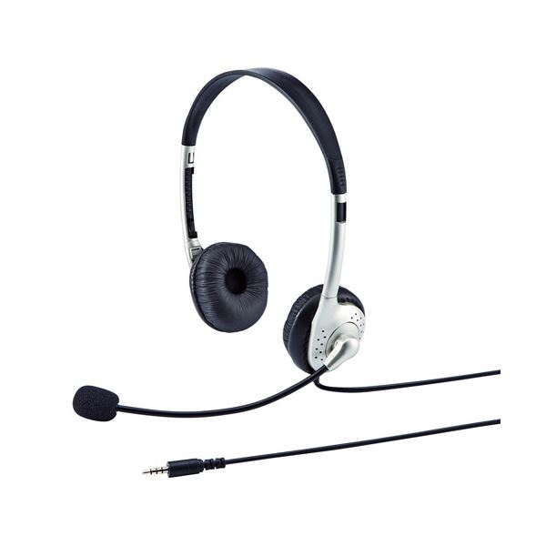 【送料無料】サンワサプライタブレット用ヘッドセット MM-HS525TABN 1個