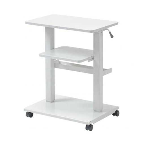 【送料無料】サンワサプライプロジェクター台(ガス圧昇降) 幅550×奥行400×高さ680-1050mm ホワイト PR-18 1台 【送料無料】サンワサプライプロジェクター台(ガス圧昇降) 幅550×奥行400×高さ680-1050mm ホワイト PR-18 1台