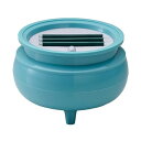 【送料無料】スマイルキッズ 横置きの安心のお線香 テスト用電池つき 青磁 ASE-4204SZ