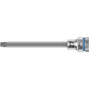 【送料無料】WERA ヴェラ 差込角3/8DR Torx ビットソケット 先端サイズT27 全長107mm 003065 工具 ツール DIY 作業工具 道具