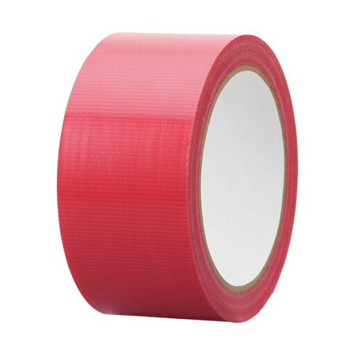 TANOSEE カラー養生テープ50mm×25m 赤 1セット(150巻) TANOSEE カラー養生テープ50mm×25m 赤 1セット(150巻)