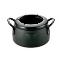 【送料無料】燕三 IH対応鉄串揚げ鍋16cm 22502108