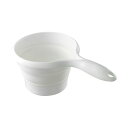 【送料無料】(まとめ) 伊勢藤 折りたためる ソフト手おけ1.2L ホワイト I-523W 1個 【×3セット】