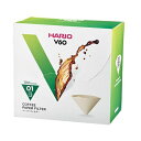 【送料無料】【5セット】 HARIO V60用ペーパーフィルターM 1〜2杯用 100枚入 VCF-01-100MKX5