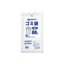 【送料無料】(まとめ)ジョインテックス ゴミ袋 LDD 透明 90L 10枚 N208J-90【×10セット】