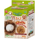 (まとめ) ハムちゃんの寝床作るんで巣 40g (ペット用品・小動物用) 【×5セット】