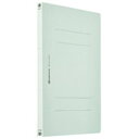 【送料無料】フラットファイル/紙バインダー 【A4/2穴 120冊入り】 タテ型 ブルー(青) D017J-12BL