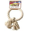 【送料無料】(まとめ)コットンリング M【×3セット】 (犬用玩具)