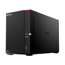 【送料無料】BUFFALO バッファロー LinkStation 2.5G LAN搭載高速モデル2ベイ 8TB LS720D0802