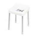 【送料無料】パール金属 スタイルピュア バススツール40cm ホワイト H-4338