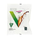 【送料無料】【5セット】 HARIO V60用ペーパーフィルター02W 1〜4杯用 100枚入 VCF-02-100WX5