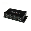 【送料無料】StarTech.com 8ポートUSB-RS232C変換ハブ USB B(メス)-x8 D-Sub 9ピン(オス) 壁掛け取付け可能ICUSB23...