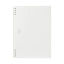 【送料無料】(まとめ) キングジムリングノート テフレーヌ ビズ B5タテ 白 9855TEB-W 1冊 【×5セット】