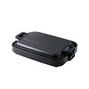 【送料無料】エレコム ホットプレート THP40A-K