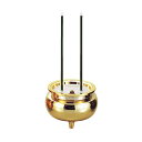 【送料無料】スマイルキッズ 安心のお線香ミニ ゴールド ASE-5201NGD