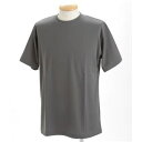 【送料無料】ポロシャツ Tシャツ 同色セット LLサイズ ダークグレー ドライメッシュ ポロ & ティーシャツ セット 半袖 tシャツ