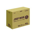 【送料無料】日本サニパック nocooエコノプラスBOX半透明90L 100枚 CE94
