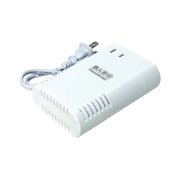 【送料無料】MCO 薄型変圧器 USB2.4A 白 MBT-WDM2／WH 家電 生活家電 変圧器 レビュー投稿で次回使える2000円クーポン全員にプレゼント