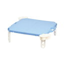 【送料無料】パール金属 ピクジェネ ハンディーテーブル63×63cm ブルー D-6361