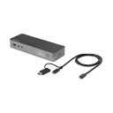 【送料無料】StarTech.com USB Type-C/USB 3.0対応 ドッキングステーション ブラック&スペースグレーDK30C2DPPD 1台(2)