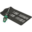 【送料無料】WERA ヴェラ 19点組 差込6.35mm ターボギア ドライバーセット 057482 工具 ツール DIY 作業工具 道具