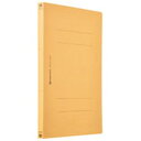 【送料無料】フラットファイル/紙バインダー 【A4/2穴 360冊入り】 タテ型 イエロー(黄) D017J-36YL