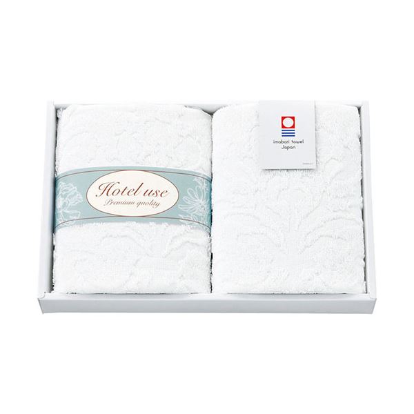 【送料無料】Hotel use premium quality パディII ウォッシュタオル2P 約34×34cm C6060514