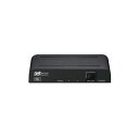 【送料無料】ラトックシステム 8K対応 1入力2出力 HDMI分配器 1つの映像信号をモニター2台に出力可能 8K60Hz/4K120Hz対応 RS-HDSP2-8K