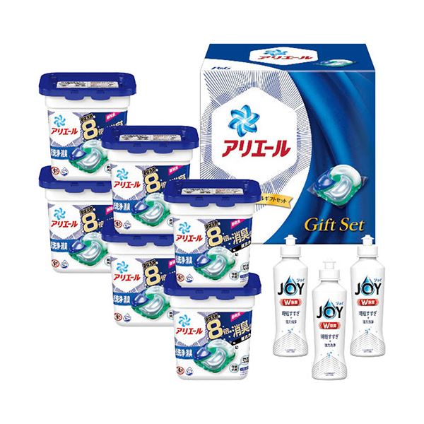 【送料無料】P&G アリエールジェルボールギフトセット 2281-094 生活用品・インテリア・雑貨 日用雑貨 洗濯洗剤 レビュー投稿で次回使える2000円クーポン全員にプレゼント