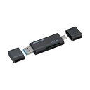 【送料無料】グリーンハウスUSB3.0マルチ接続カードリーダー GH-CRACA-BK 1個