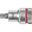 【送料無料】WERA ヴェラ 差込角3/8DR Hex-Plus ビットソケット 先端サイズ7/32inch 全長35mm 003087 工具 ツール DIY ...