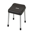 【送料無料】パール金属 スタイルピュア バススツール40cm ブラウン HB-5850