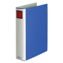 【送料無料】(業務用10セット) キングジム パイプ式ファイル/スーパードッチ 【A4/タテ型】 とじ厚:50mm 8475 青