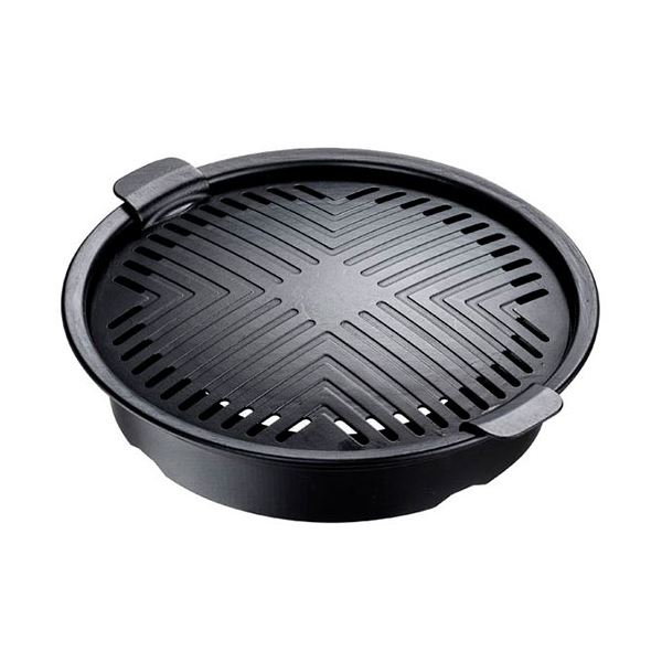 【送料無料】イシガキ産業 減煙ヘルシー焼肉グリル 丸型 4450