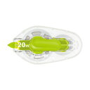 【送料無料】プラス 修正テープホワイパーLT 4mm幅×20m グリーン WH-1404 1セット(10個)