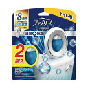 【送料無料】(まとめ) P&GファブリーズW消臭 トイレ用消臭剤+抗菌 ウルトラ・フレッシュ・シャボン 6.3mL 1パック(2個) 【×5セット】