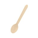 【送料無料】シモジマHEIKO 木製スプーン 160mm バラ #004514120 1セット(3000本:100本×30パック)