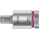 【送料無料】WERA ヴェラ 差込角3/8DR Hex-Plus ビットソケット 先端サイズ5/16inch 全長38.5mm 003091 工具 ツール DIY 作業工具 道具(4)