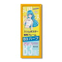 【送料無料】スリムポスター用 額 カラー B3ハーフ額 収納寸法:182×515mm B3サイズの縦半分 L092-C0905 イエロー 額縁 フレーム