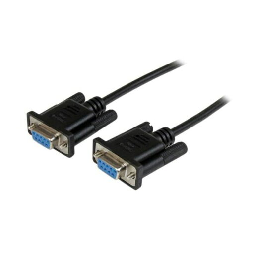 【送料無料】(まとめ) StarTech.com RS232Cシリアルクロス 2m メス(DB-9/D-Sub9ピン) SCNM9FF2MBK 1本 【×2セット】 【送料無料】(まとめ) StarTech.com RS232Cシリアルクロス 2m メス(DB-9/D-Sub9ピン) SCNM9FF2MBK 1本 【×2セット】