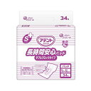 【送料無料】大王製紙 長時間安心パッドダブルブロック34枚1P(4)