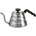 HARIO V60 ドリップケトル・ヴォーノ 100 1000ml ヘアラインシルバー VKBR-100-HSV(3)