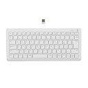 【送料無料】MCO 無線 超静音ミニキーボード (テンキーなし) FKB-R251W