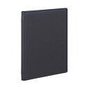 【送料無料】レイメイ藤井 ビジネススリムバインダーB5ネイビー QE1125K