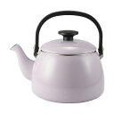 【送料無料】富士ホーロー コットンプラス ケトル2.5L パープル 24×18.5×21cm C6124637