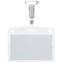 【送料無料】ジョインテックス タッグ名札 プラC名刺型横C50枚 B065J-5