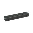 【送料無料】PFU ScanSnap iX100A4 600dpi ブラック FI-IX100B 1台